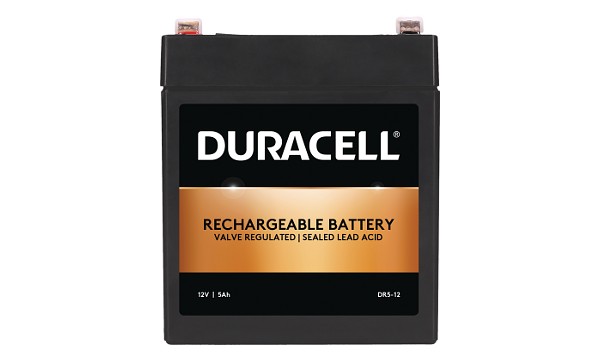 Bezpečnostní baterie Duracell 12V 5Ah VRLA