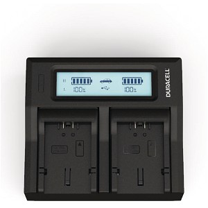 Lumix FZ28GK Panasonic CGA-S006 Dual Battery Charger