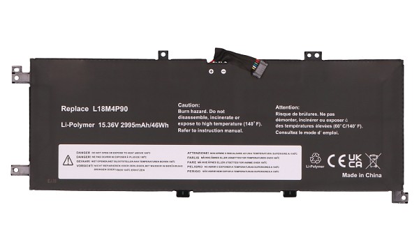 ThinkPad L13 Gen 2 20VH Baterie (4 Články)