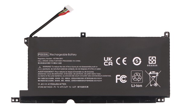 L48430-AC2 Baterie (3 Články)