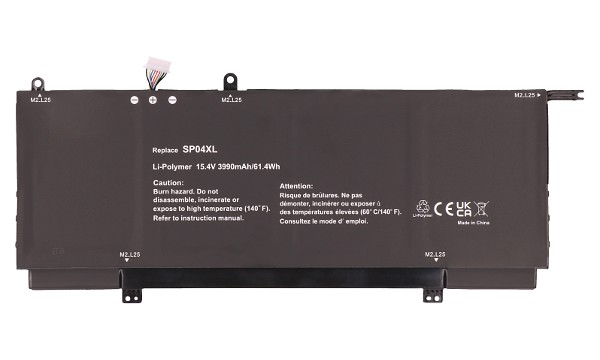 Spectre x360 13-ap0043TU Baterie (4 Články)
