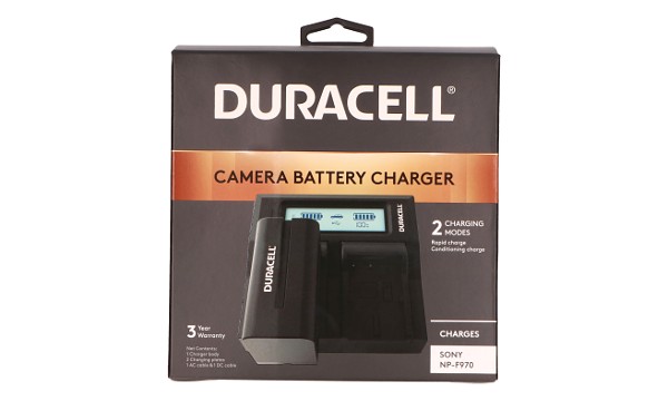 DCR-TR7100 Duracell LED Dual DSLR Battery Charger