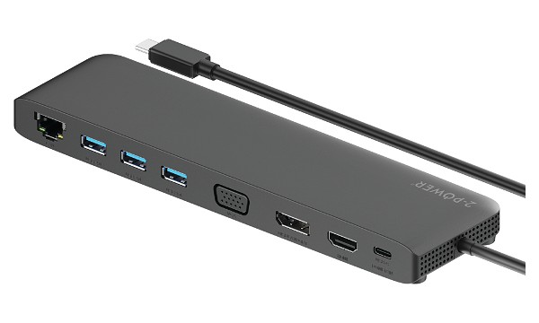 3FF69AA#ABB USB-C DP1.2 Triple Display Mini Dock