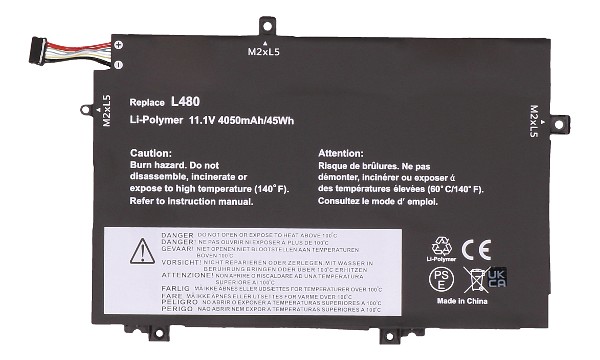 ThinkPad L15 Gen 1 20U3 Baterie (3 Články)