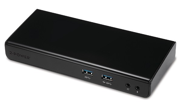 3FF69AA#ABB Dokovací stanice s duálním displejem USB-C a USB 3.0